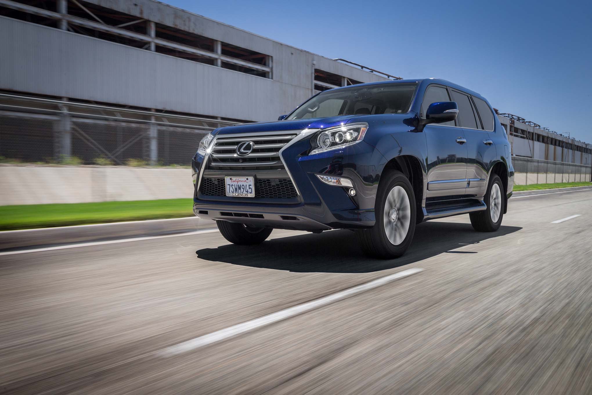 Внедорожник Lexus GX 460 2017 Первый тест
