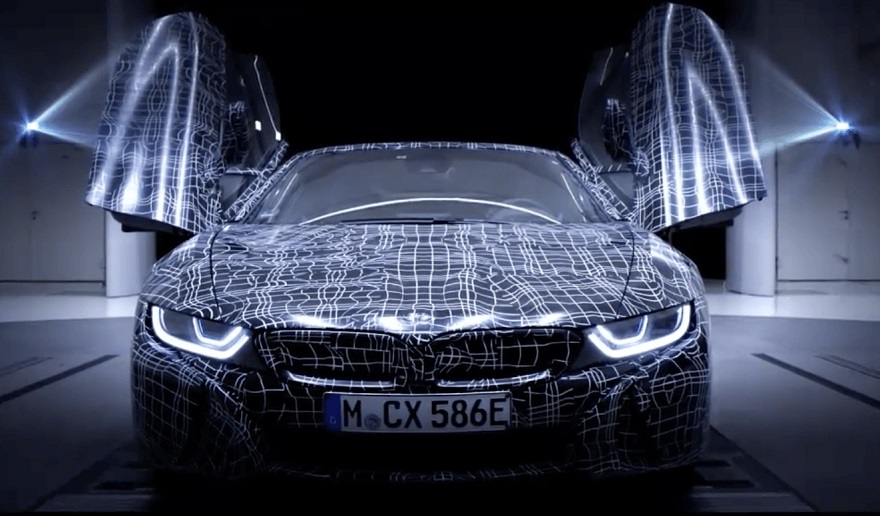 BMW представил новую версию родстера 2018 своего гибридного BMW i8