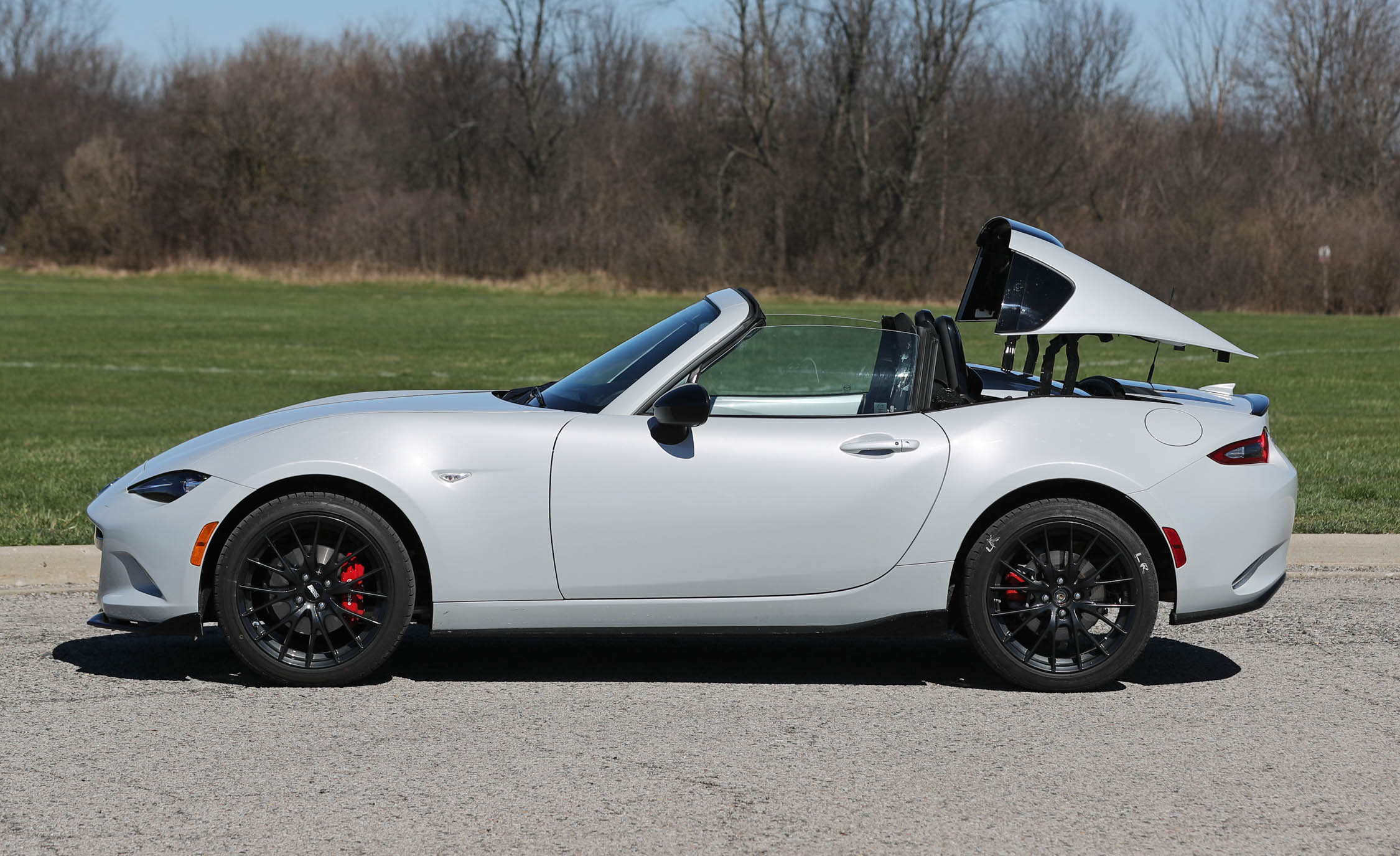 Mazda MX-5 2017 Miata RF на механике