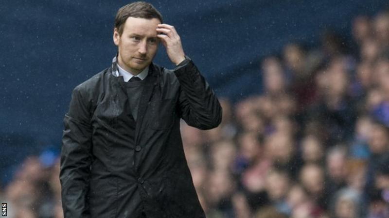 Hearts Ян Катро уволился за главного тренера после семи месяцев