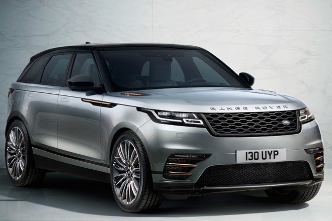Открыт предзаказ на Range Rover Velar