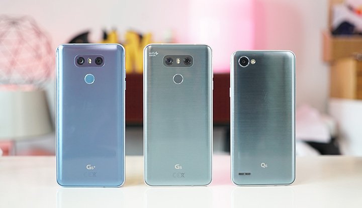 Обзор смартфона LG Q6