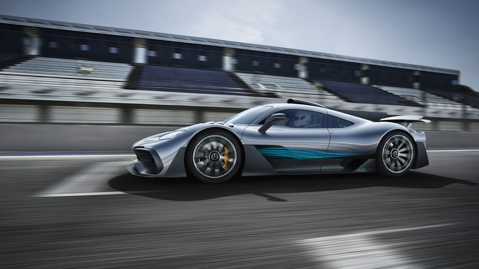 Mercedes-AMG Project ONE Showcar за $ 2,72 млн. сделает ваши мечты о F1 реальностью