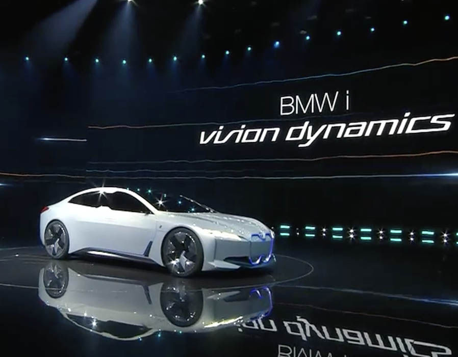 BMW представила концептуальный автомобиль zippy i Vision Dynamics