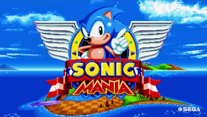 Обзор игры Sonic Mania 2017